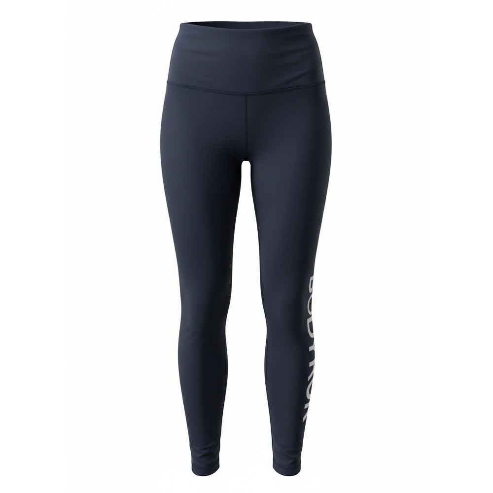 Lululemon Wunder Train High-Rise Tight 25" Navy Blue BodyRok Graphic, Size 6